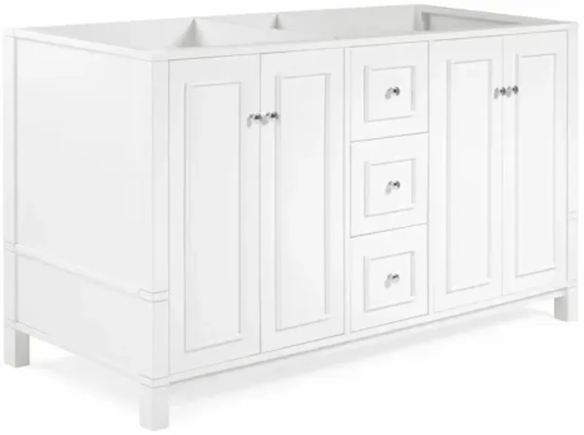 Williamsburg 60" Vanity Cabinet