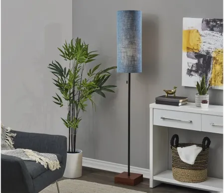 Trudy Floor Lamp in Blue by Adesso Inc