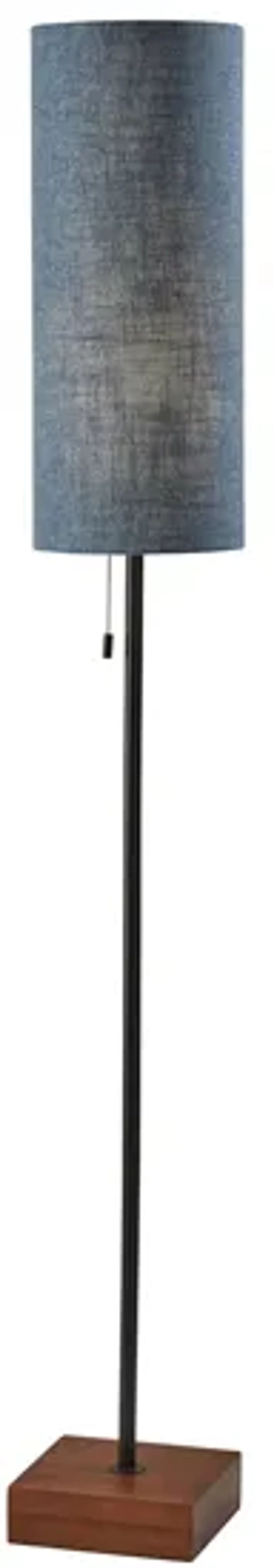 Trudy Floor Lamp in Blue by Adesso Inc