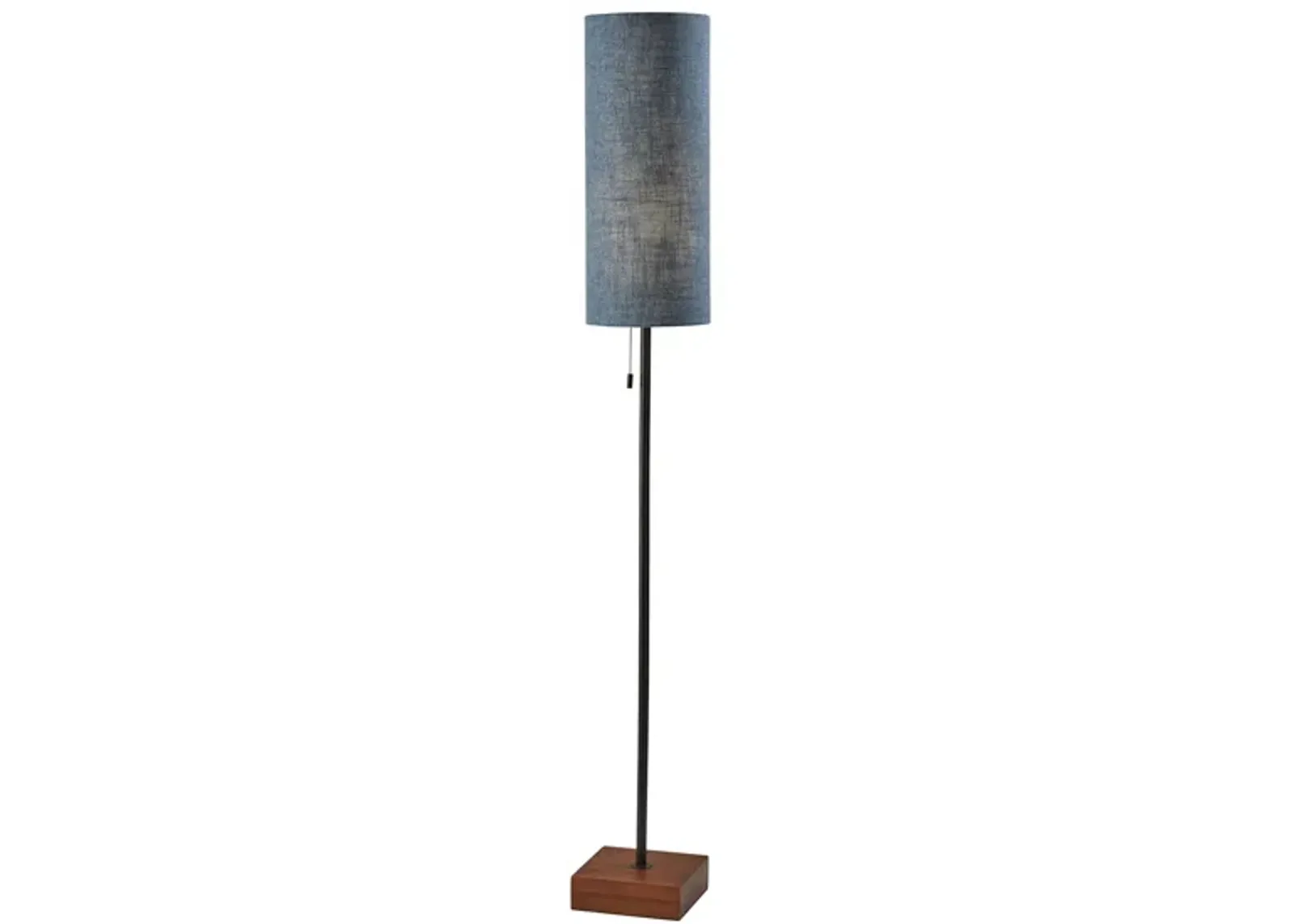 Trudy Floor Lamp in Blue by Adesso Inc