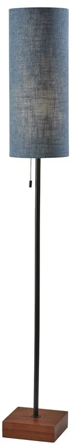 Trudy Floor Lamp in Blue by Adesso Inc