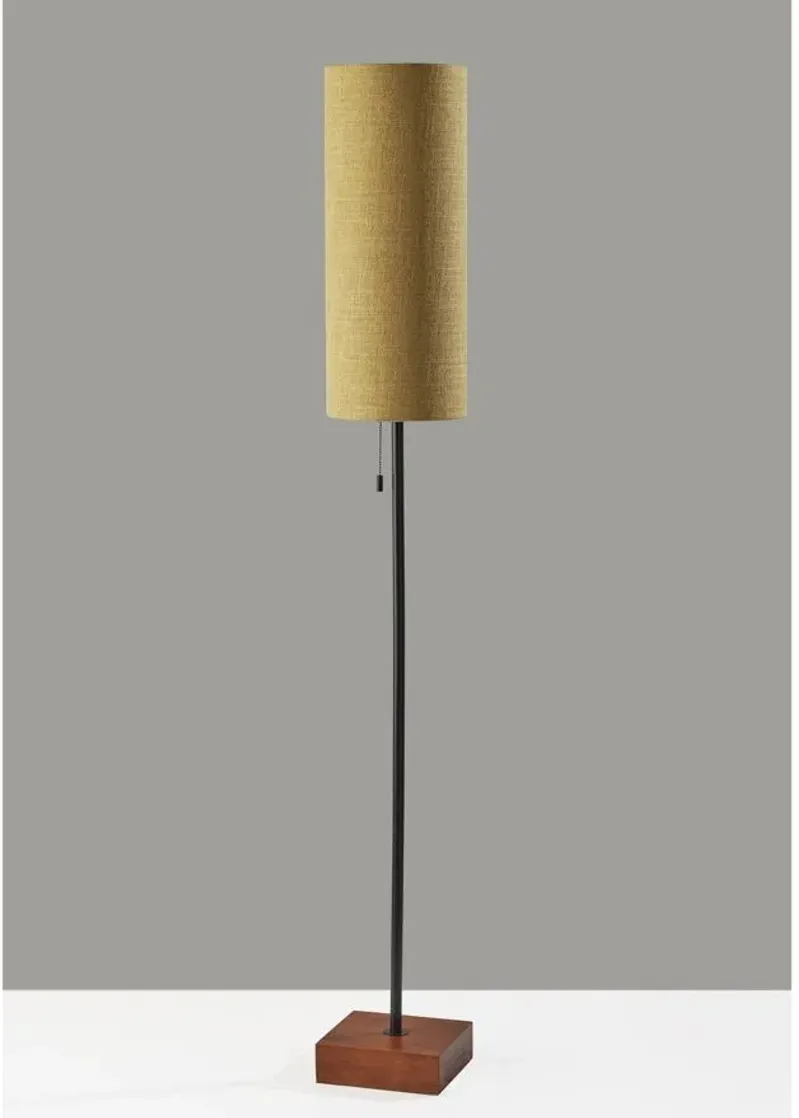 Trudy Floor Lamp in Mustard Yellow by Adesso Inc