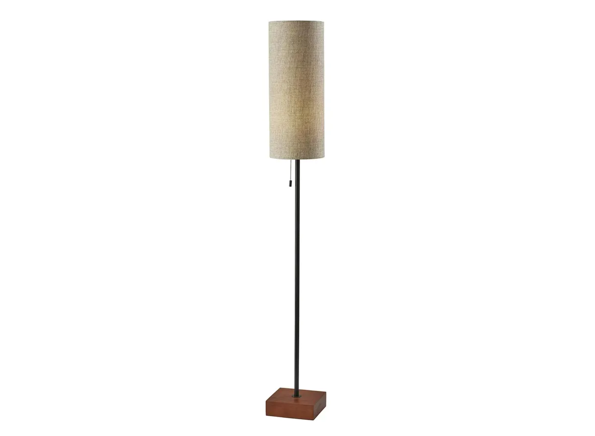 Trudy Floor Lamp in Natural by Adesso Inc