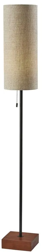 Trudy Floor Lamp in Natural by Adesso Inc
