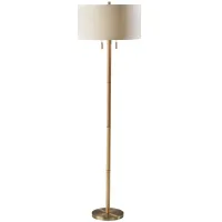 Madeline Floor Lamp in Beige by Adesso Inc