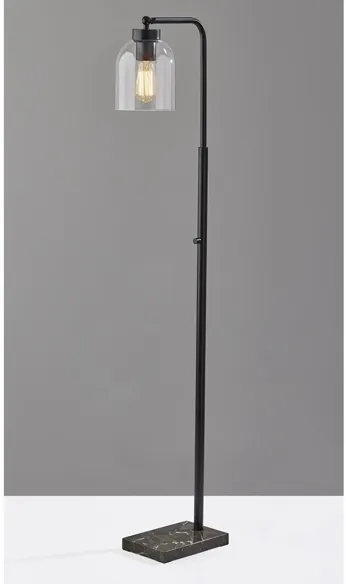 Bristol Floor Lamp in Black by Adesso Inc