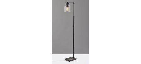 Bristol Floor Lamp in Black by Adesso Inc