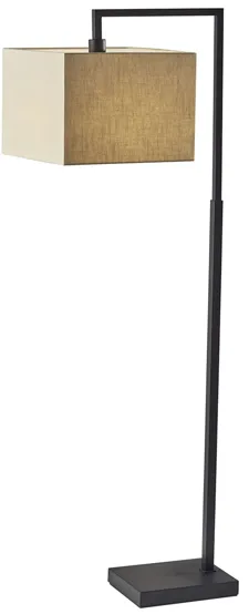 Richard Floor Lamp in black by Adesso Inc