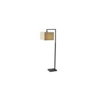 Richard Floor Lamp in black by Adesso Inc