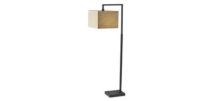 Richard Floor Lamp in black by Adesso Inc