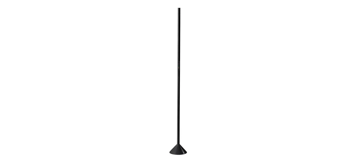 Cole Wall Washer Floor Lamp in Black by Adesso Inc