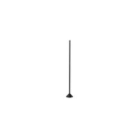 Cole Wall Washer Floor Lamp in Black by Adesso Inc