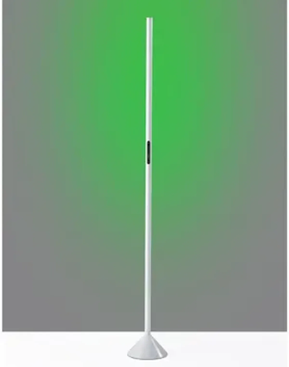 Cole Wall Washer Floor Lamp in White by Adesso Inc