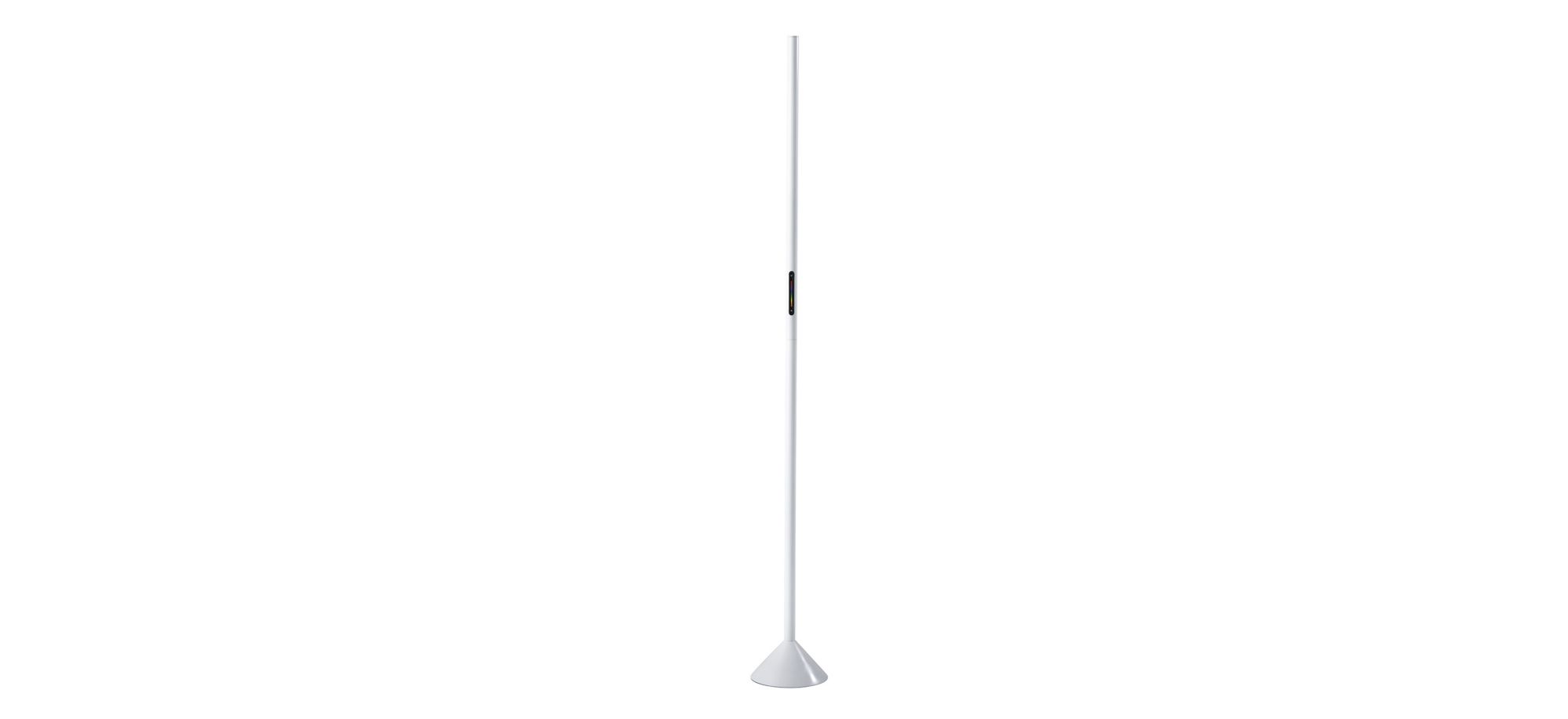 Cole Wall Washer Floor Lamp in White by Adesso Inc