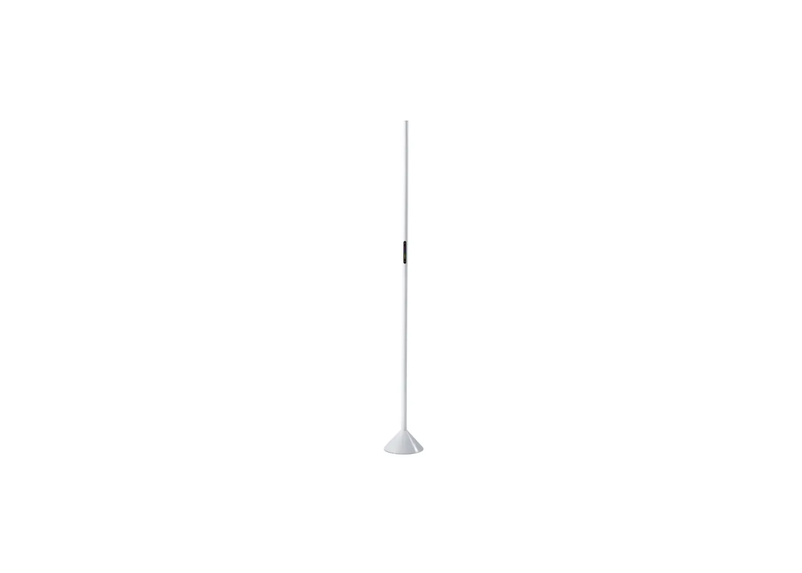 Cole Wall Washer Floor Lamp in White by Adesso Inc