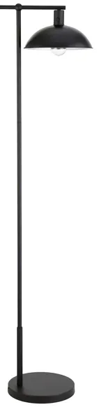 Conan Floor Lamp in Blackened Bronze by Hudson & Canal