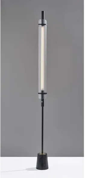 Flair Floor Lamp in Black by Adesso Inc