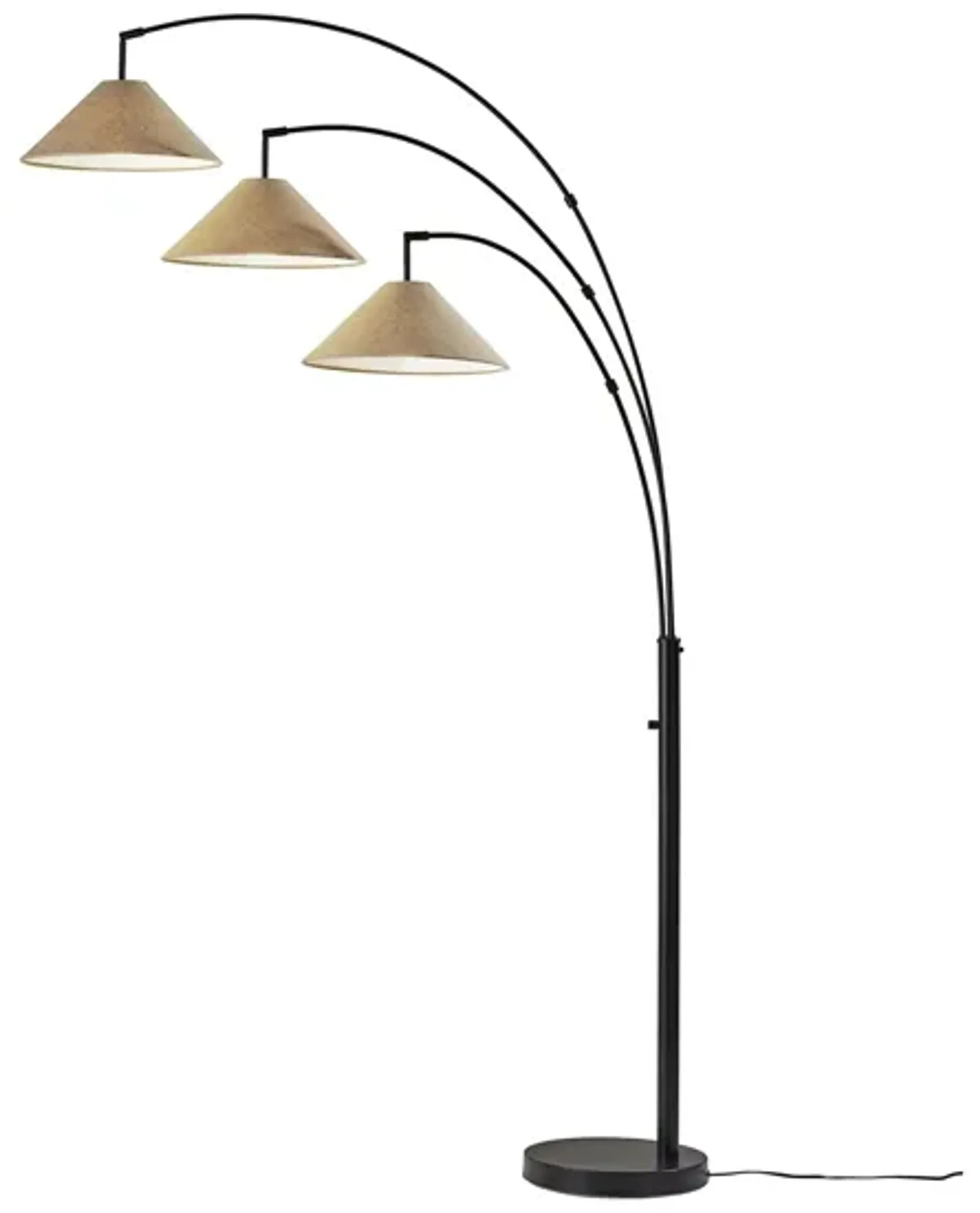 Marlin 3-Arm Arc Lamp