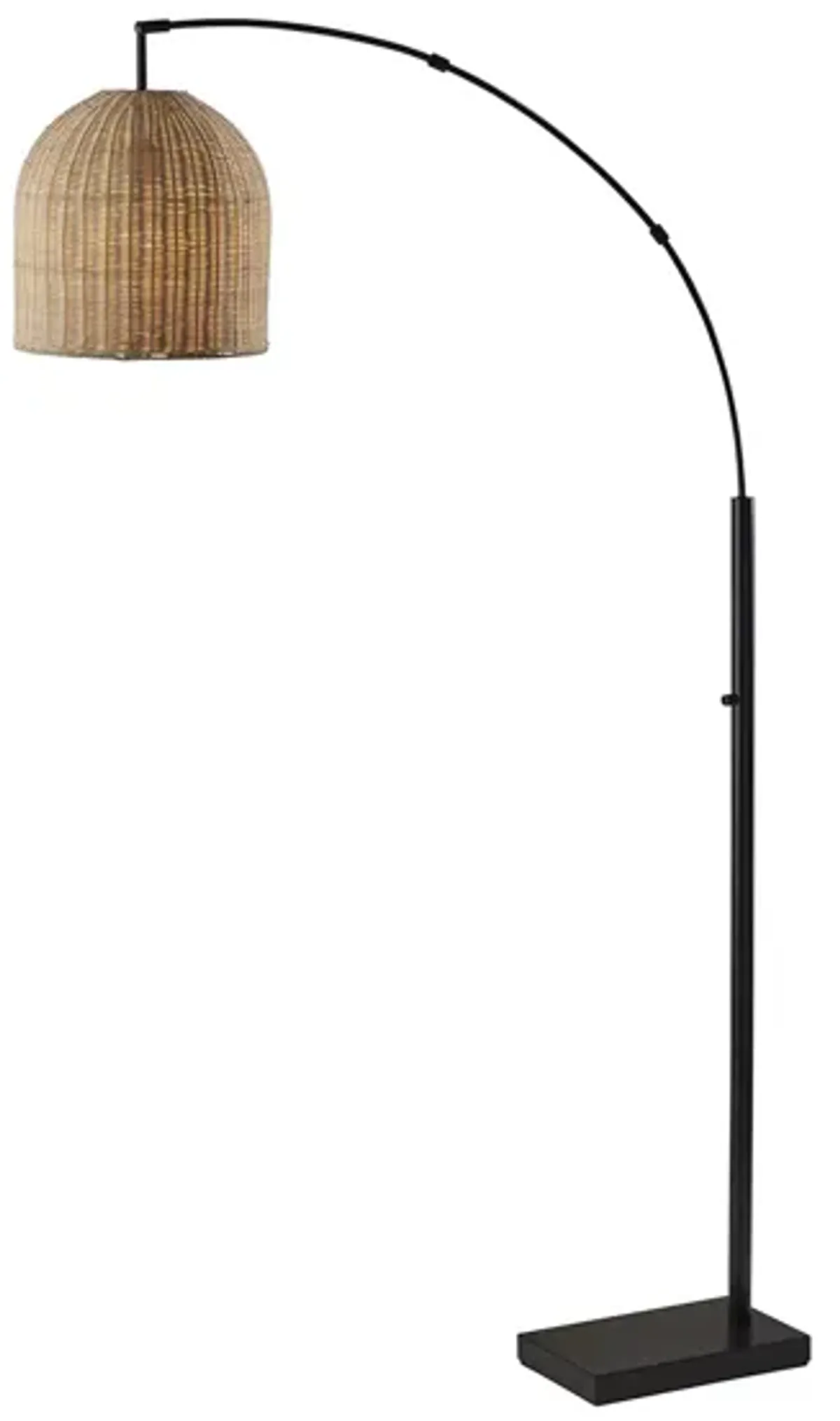 Bahama Arc Lamp in Dark Bronze by Adesso Inc