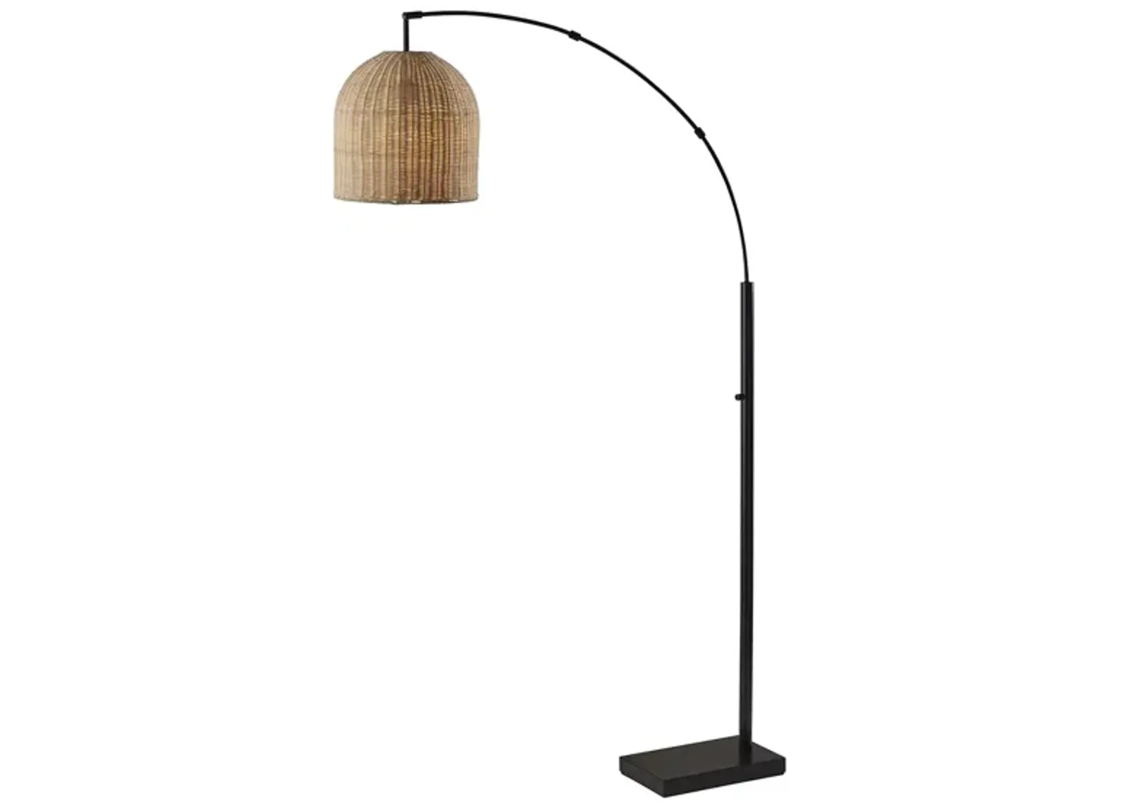 Bahama Arc Lamp in Dark Bronze by Adesso Inc