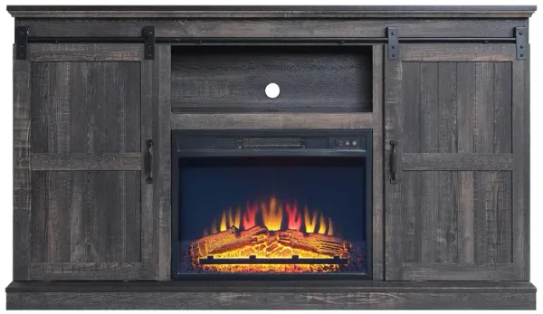 Myrtle 60" TV Console with Fireplace