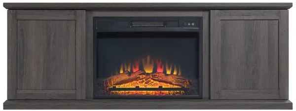 Franklin 60" TV Console with Fireplace