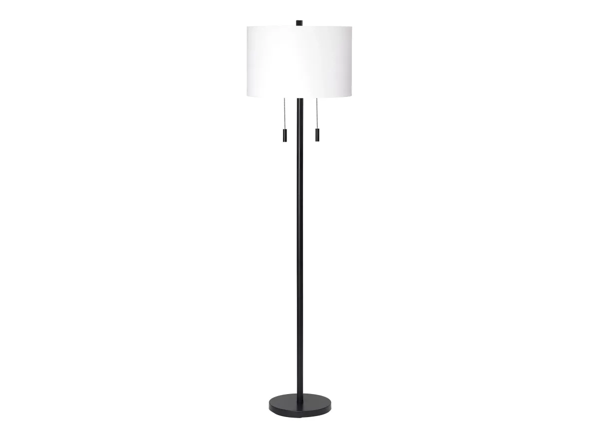 Wilde Floor Lamp in Black by Jamie Young Company