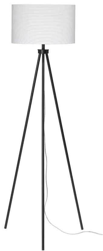 Modern Tri-pod Floor Lamp in Black by Jamie Young Company