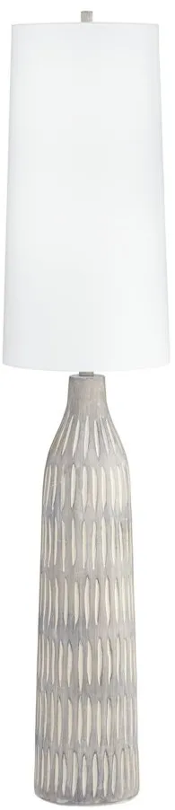 Stonewall Floor Lamp in Natural by Pacific Coast