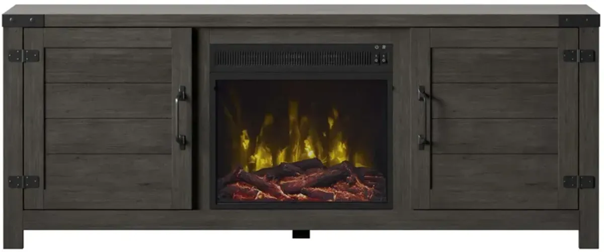 Manzanita 65" TV Stand w/Electric Fireplace