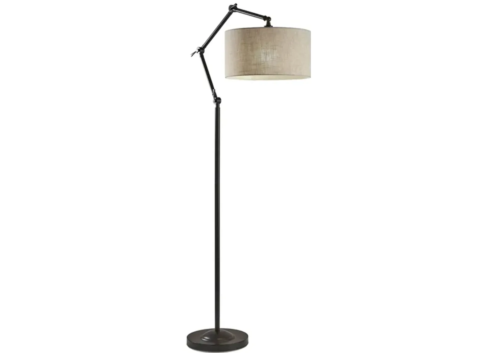 Willard Floor Lamp in Dark Bronze by Adesso Inc