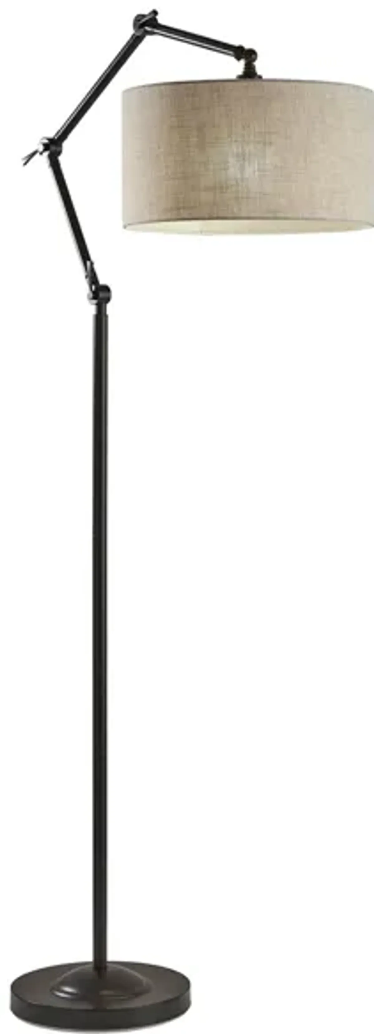 Willard Floor Lamp in Dark Bronze by Adesso Inc