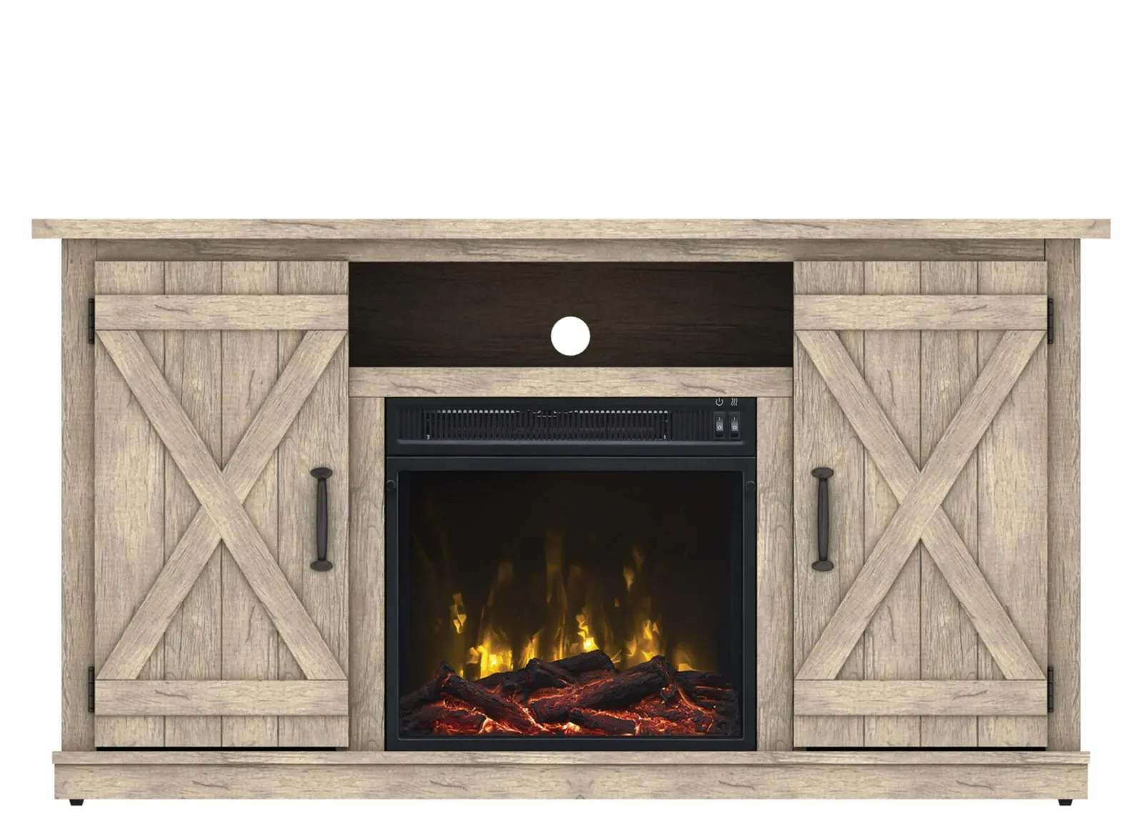 Cottonwood 47" TV Console with Electric Fireplace