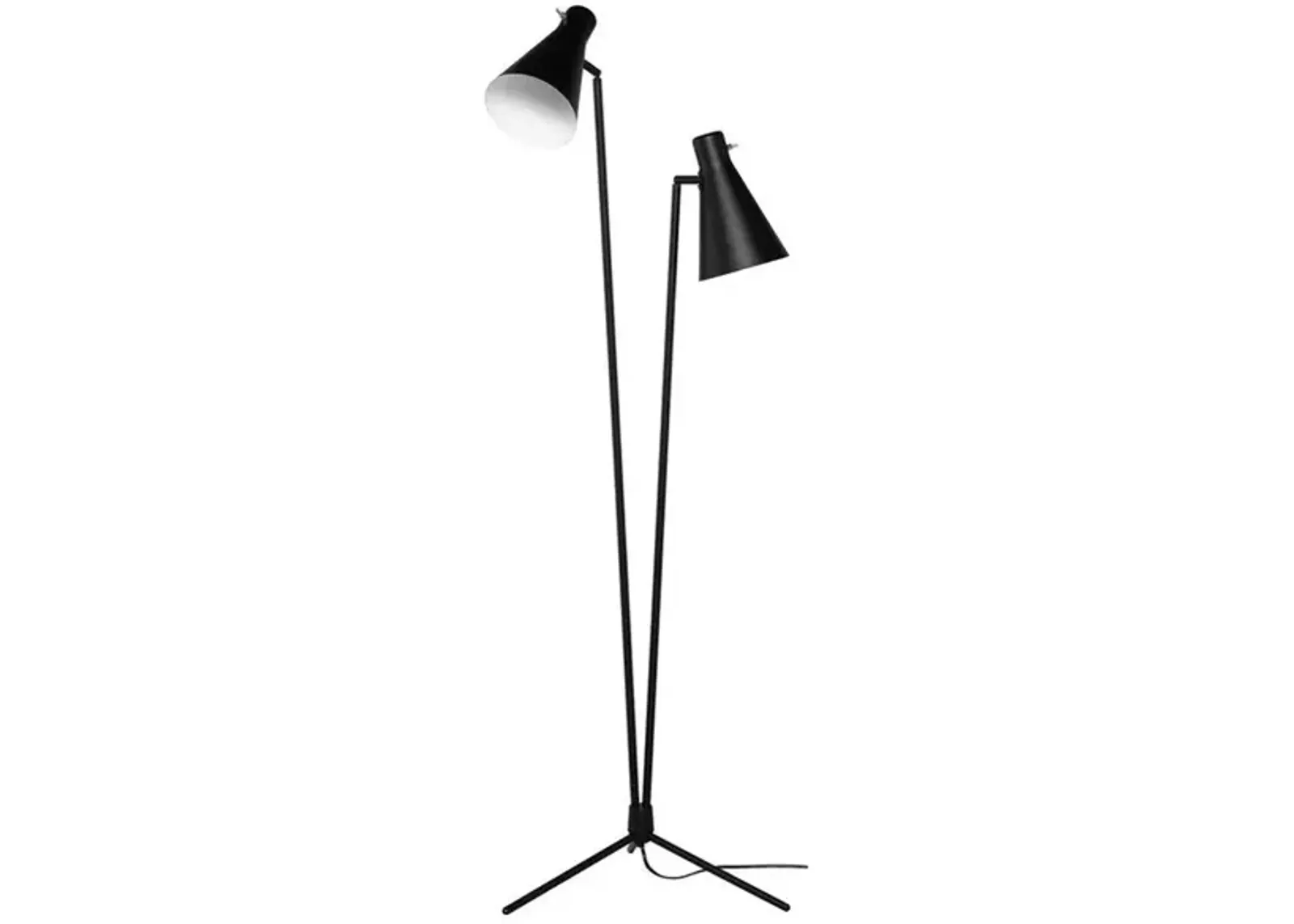 Thom Floor Lamp in BLACK by Nuevo