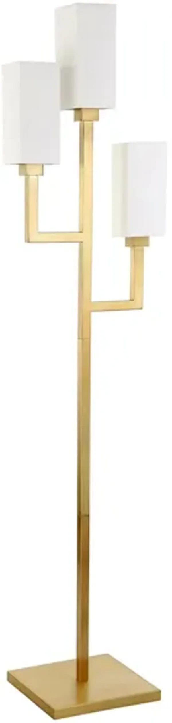 Amir Square Base Torchiere Floor Lamp