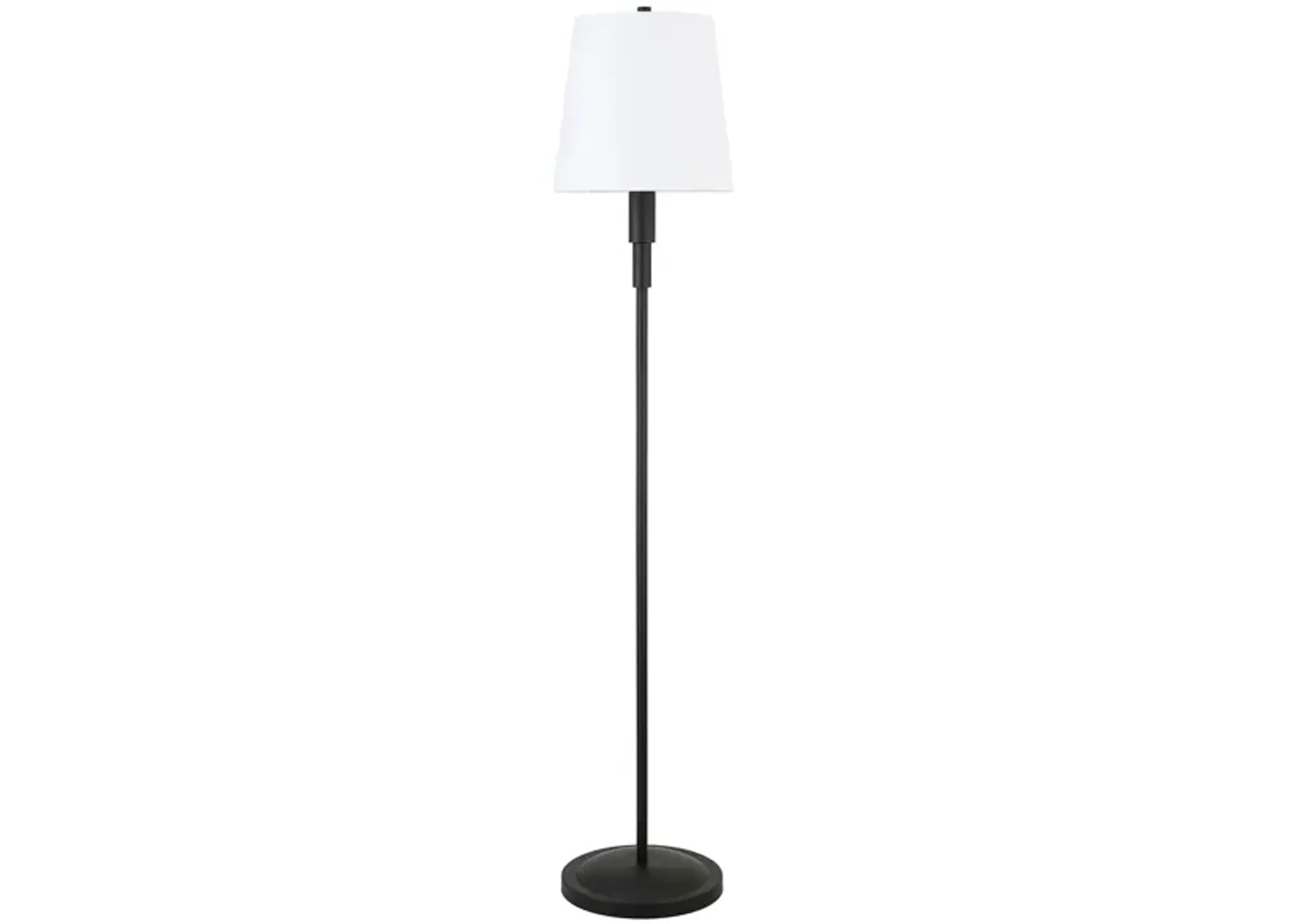 Anastasia Floor Lamp in Blackened Bronze by Hudson & Canal