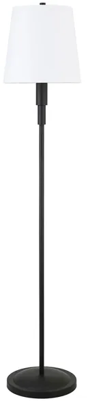 Anastasia Floor Lamp in Blackened Bronze by Hudson & Canal