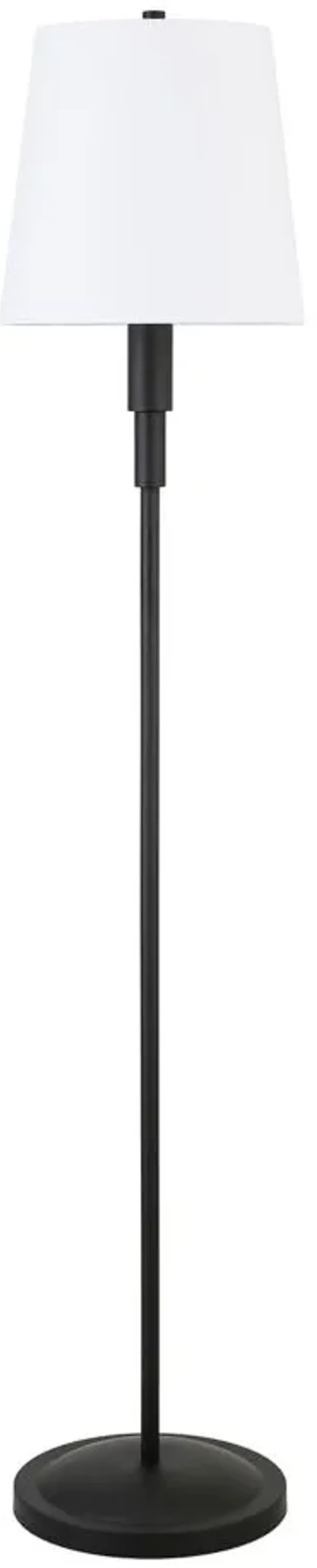 Anastasia Floor Lamp in Blackened Bronze by Hudson & Canal