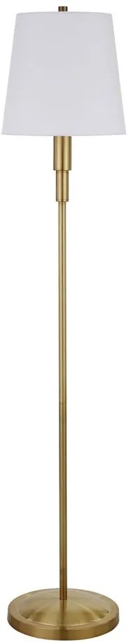 Anastasia Floor Lamp in Brass by Hudson & Canal