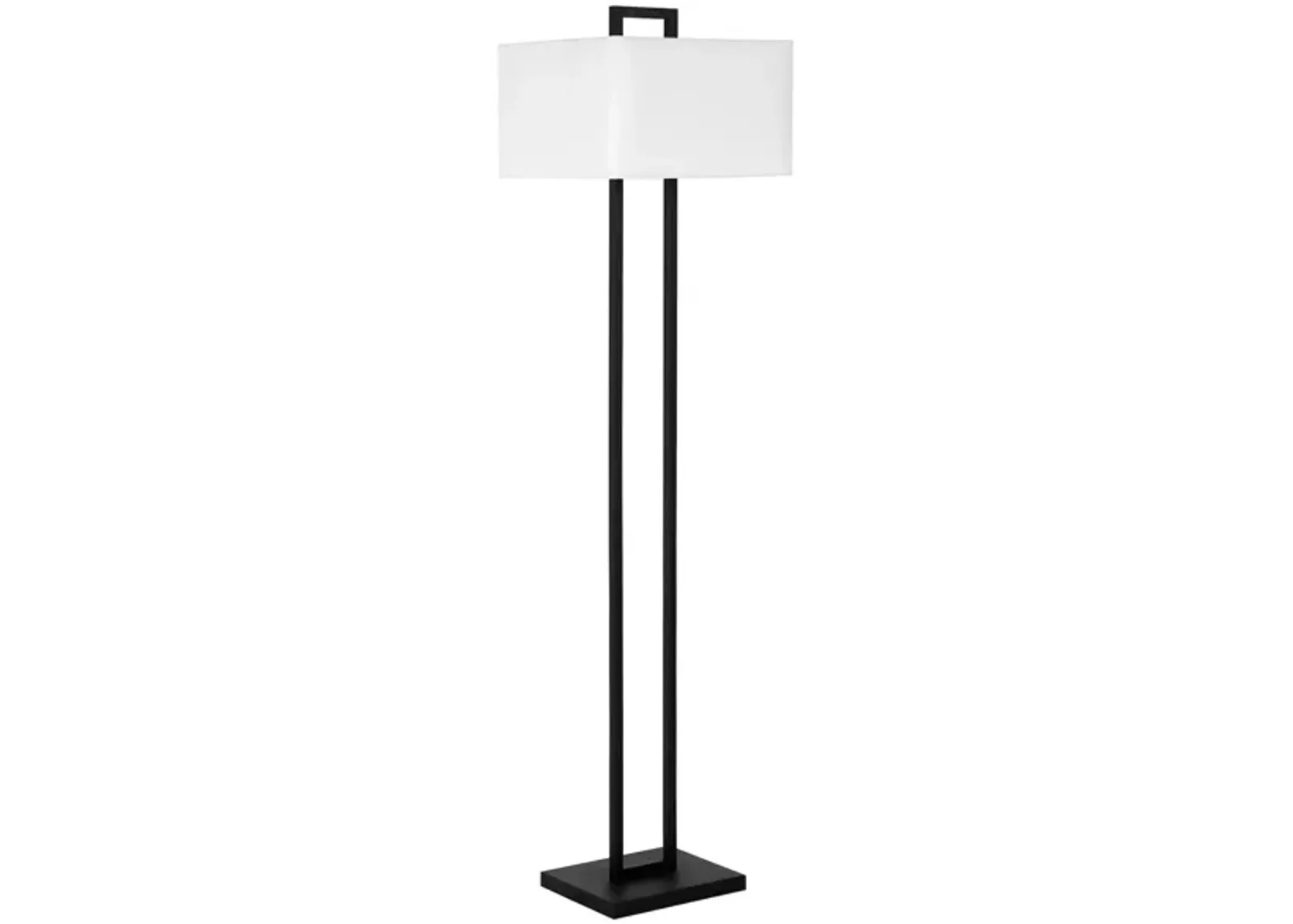 Bryson Floor Lamp in Blackened Bronze by Hudson & Canal