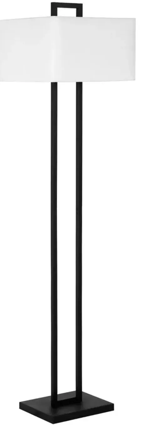 Bryson Floor Lamp in Blackened Bronze by Hudson & Canal