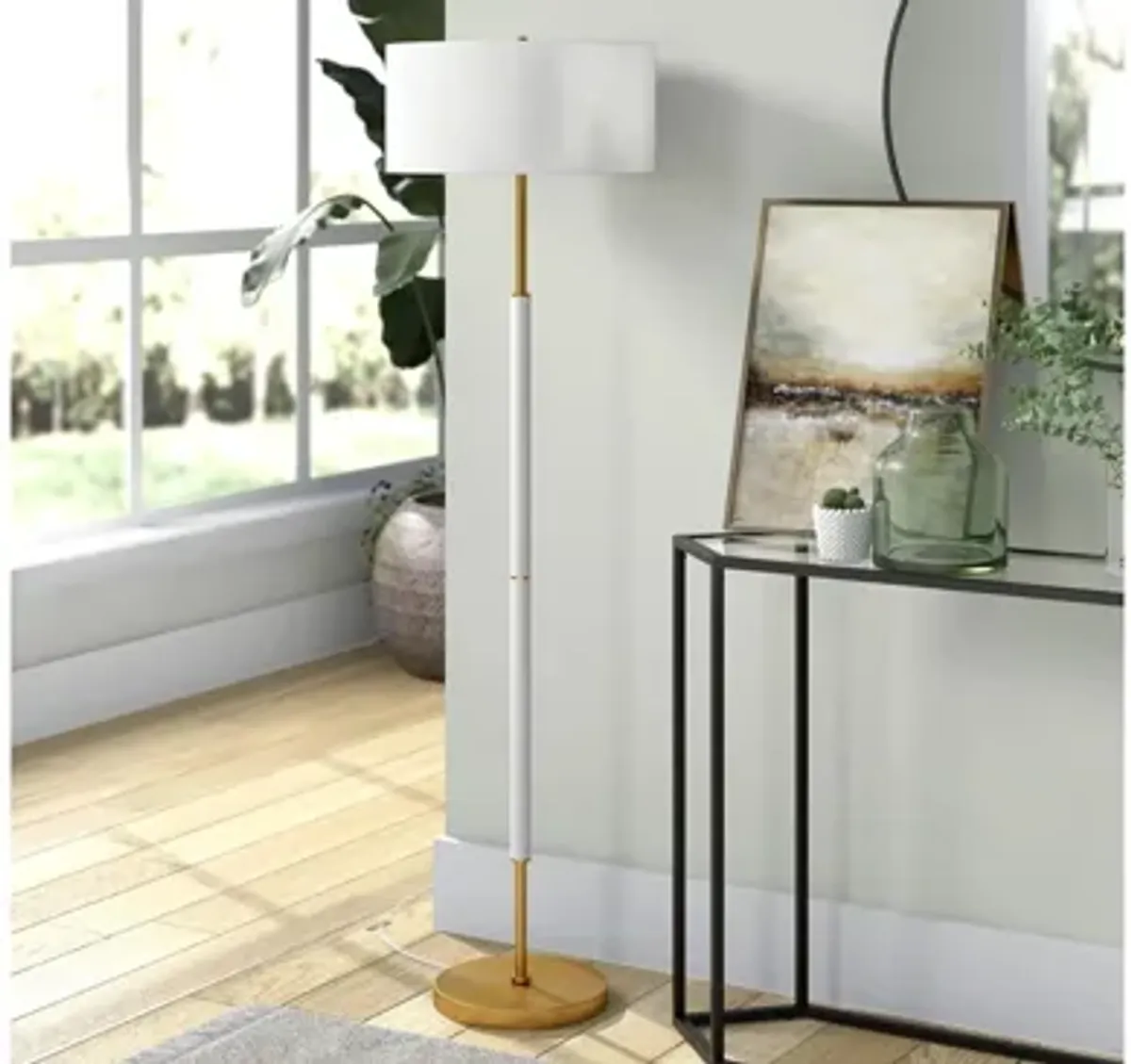 Cassius 2-Bulb Floor Lamp