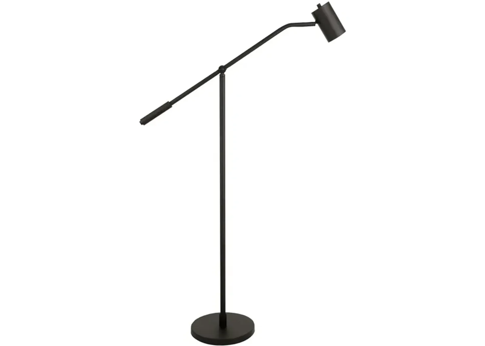 Cobra Pharmacy Floor Lamp in Blackened Bronze by Hudson & Canal