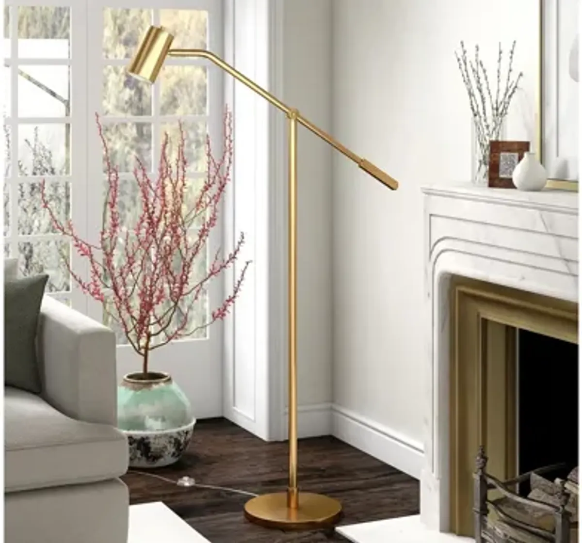 Cobra Pharmacy Floor Lamp