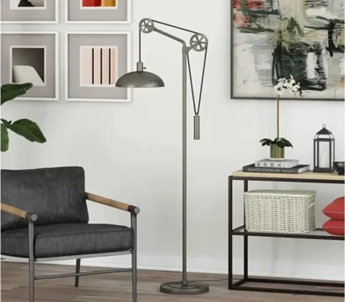 Hariman Floor Lamp