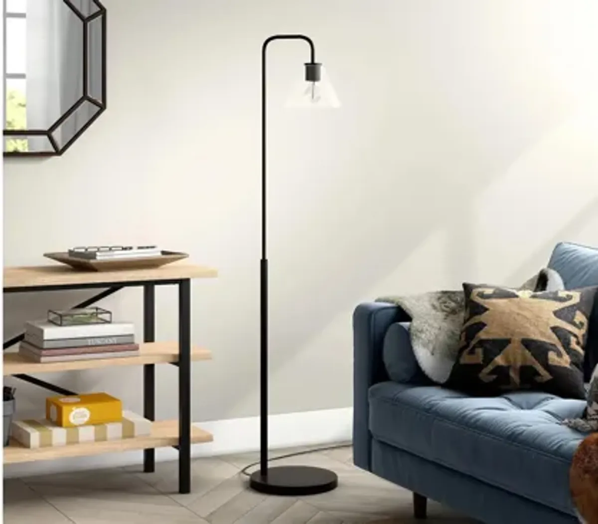 Helen Arc Floor Lamp