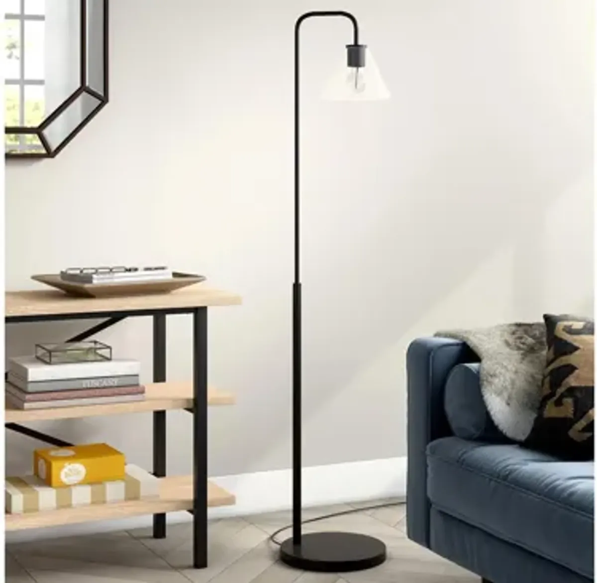 Helen Arc Floor Lamp