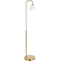 Helen Arc Floor Lamp in Brass by Hudson & Canal