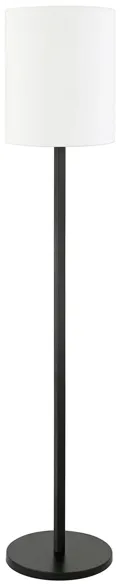 Kelseigh Floor Lamp in Blackened Bronze by Hudson & Canal