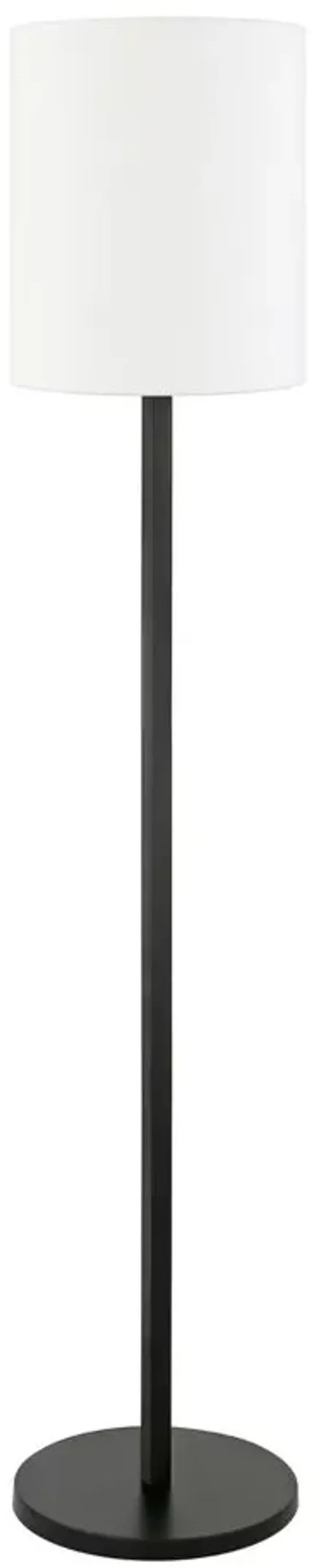 Kelseigh Floor Lamp in Blackened Bronze by Hudson & Canal